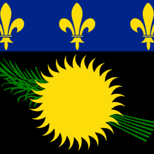 guadeloupe flag